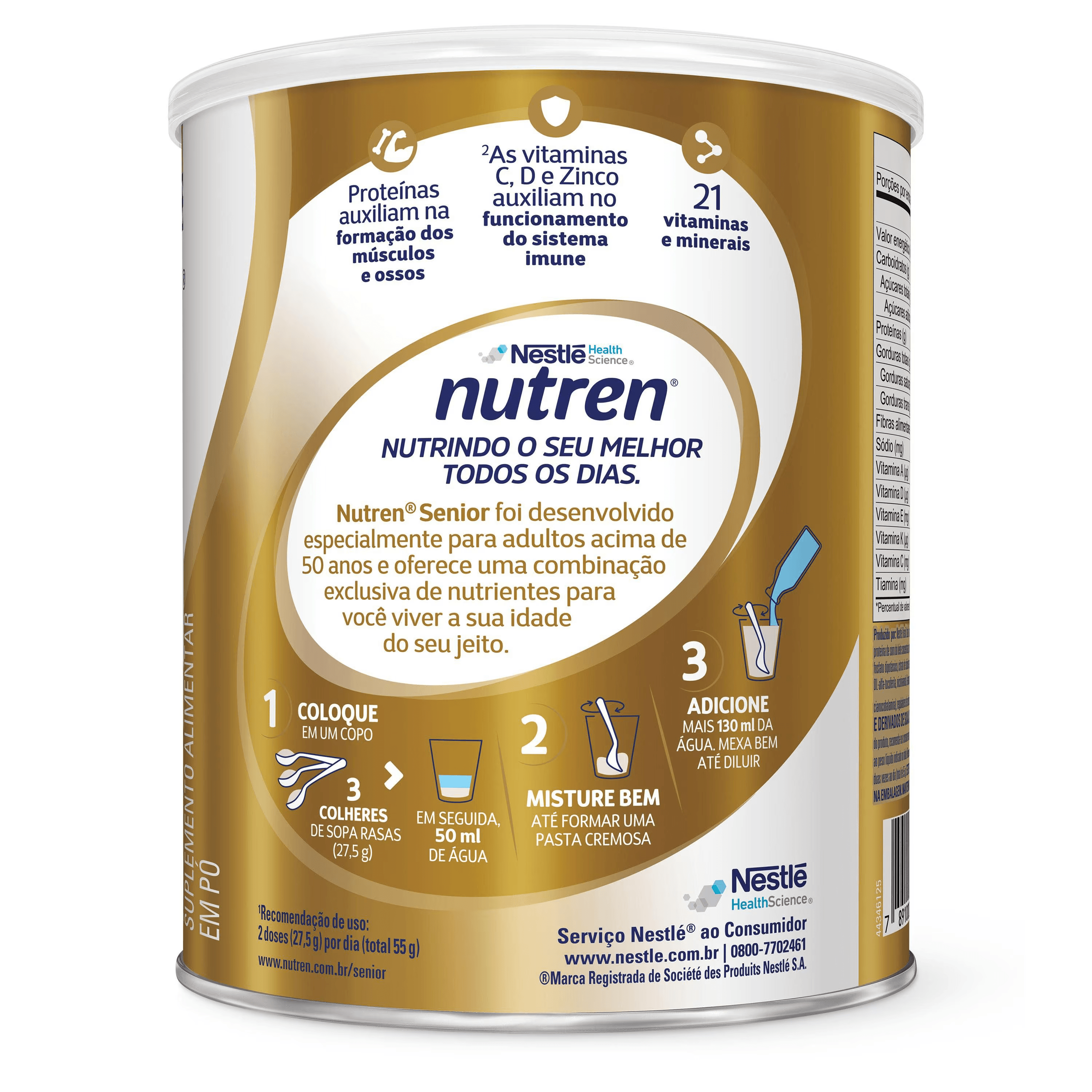 Nutren Senior Lata 740G - Preview 2